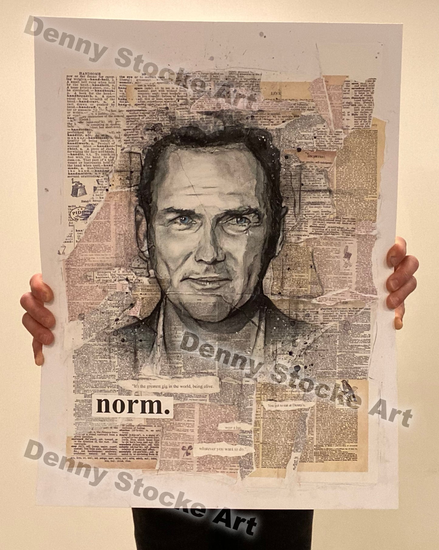 Norm.-ORIGINAL Painting 2025