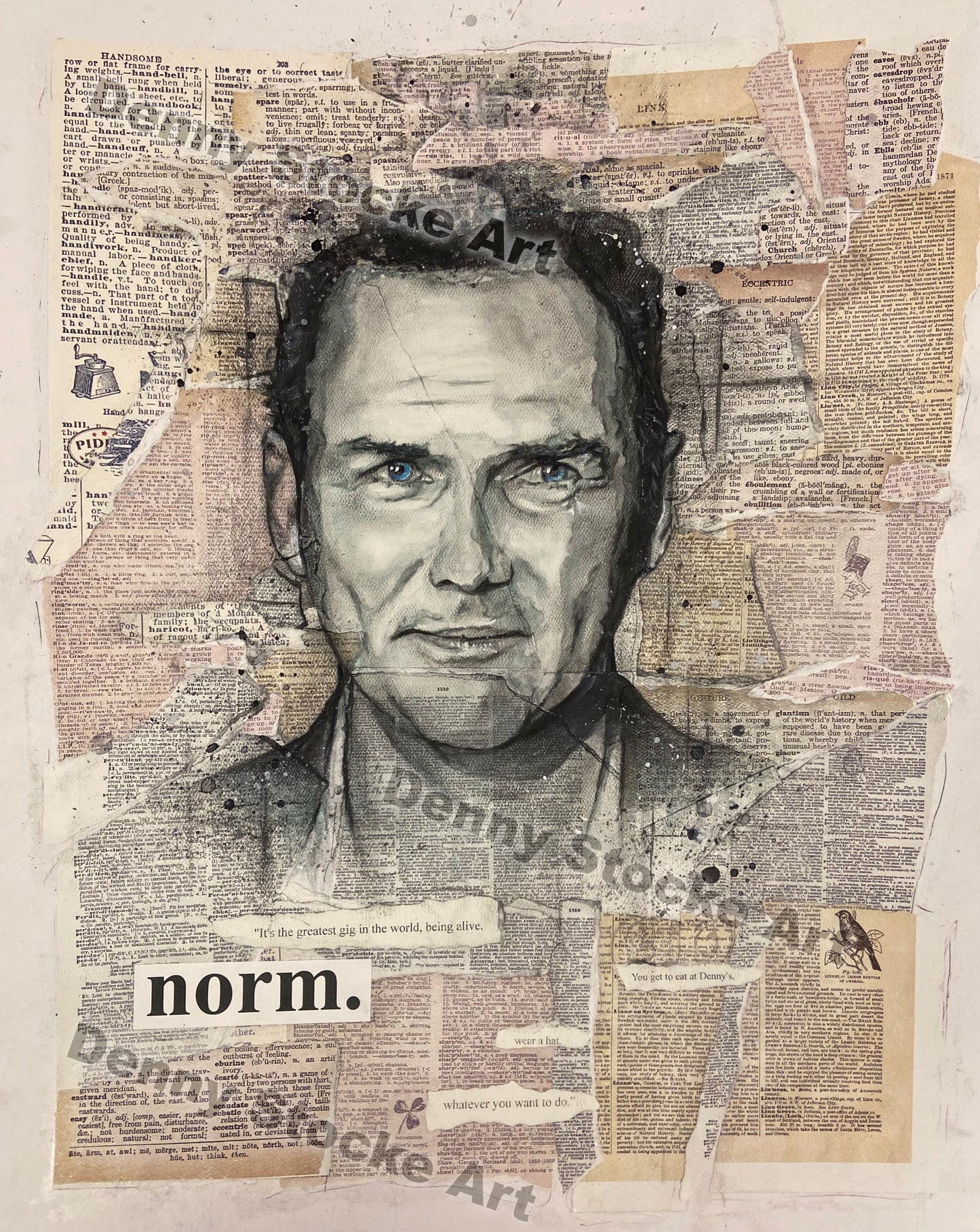 Norm.-ORIGINAL Painting 2025