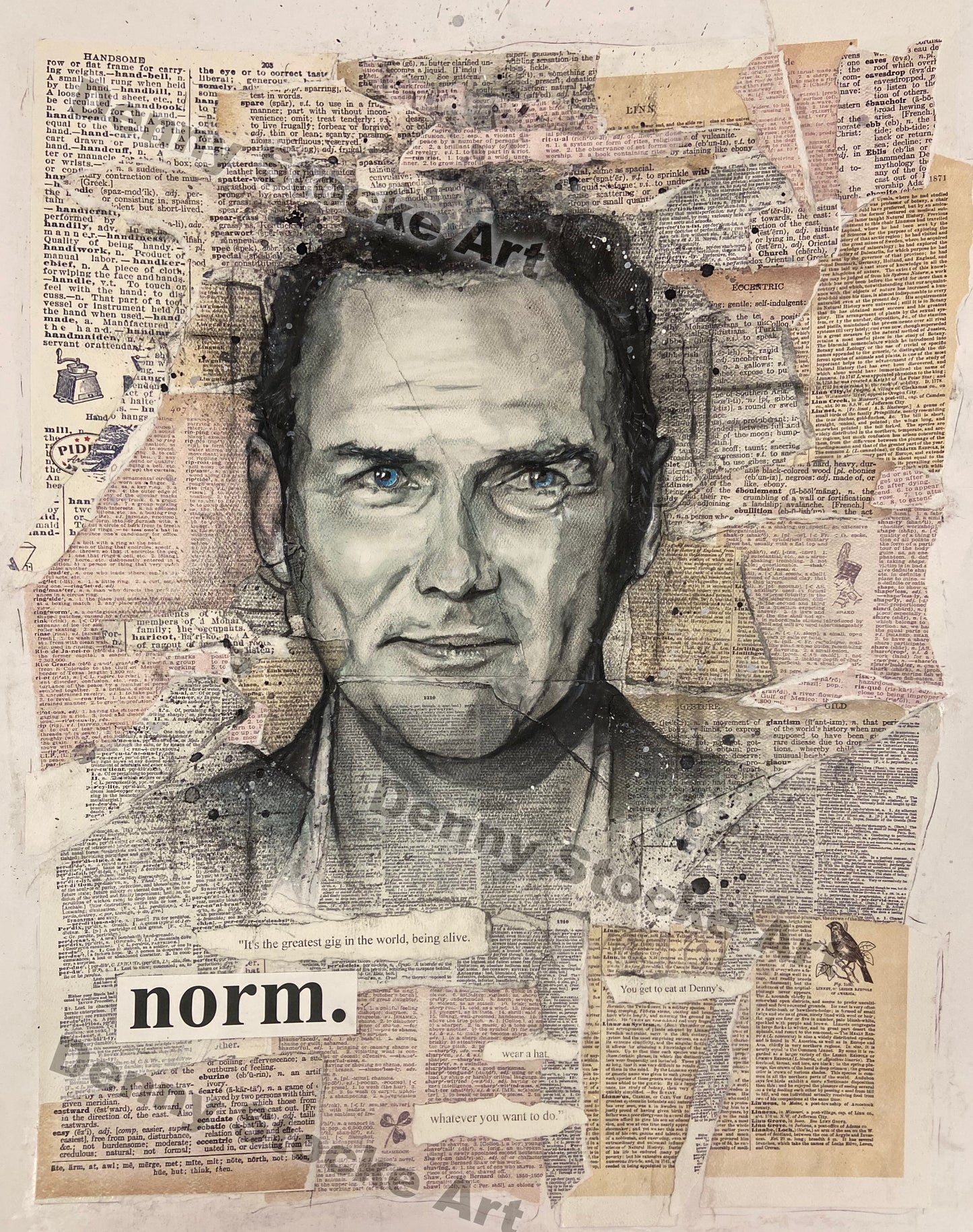 "Norm"- Print (2025)