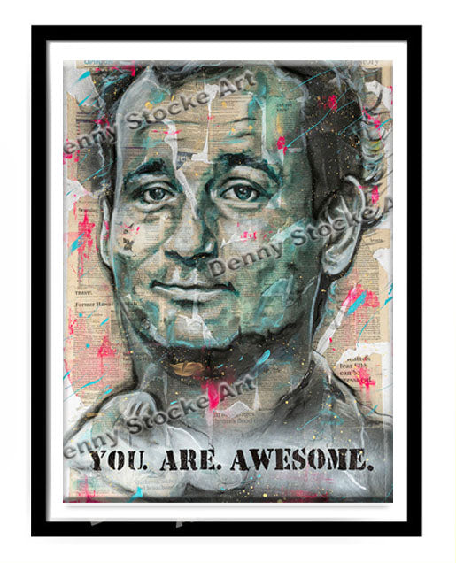 "You Are Awesome"-Print (2021)