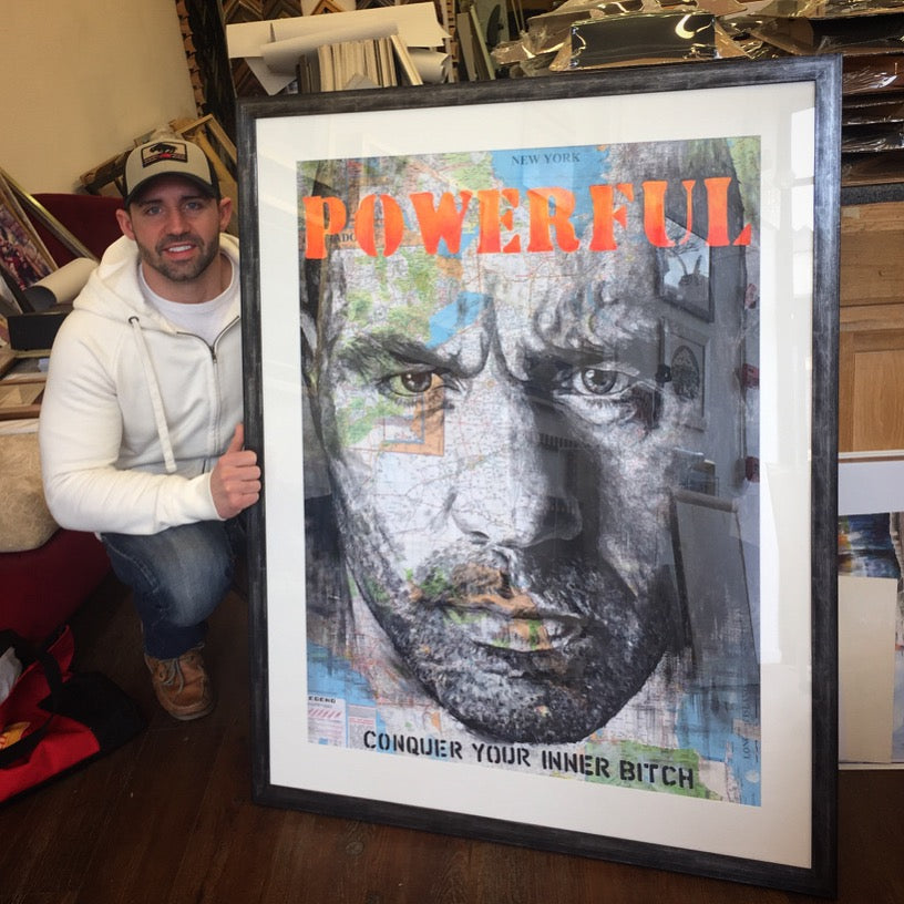 "Powerful"- Print (2018)